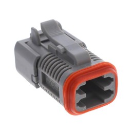10 pcs : IT06-4S-000-N - CONN PLUG HSG 4POS