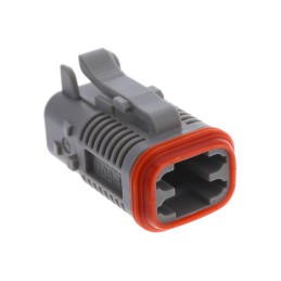 10 pcs : IT06-4S-002 - CONN PLUG HSG 4POS