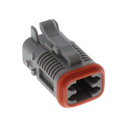 10 pcs : IT06-4S-002-N - CONN PLUG HSG 4POS