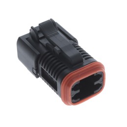 10 pcs : IT06-4S-004-N - CONN PLUG HSG 4POS