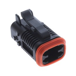10 pcs : IT06-4S-006 - CONN PLUG HSG 4POS