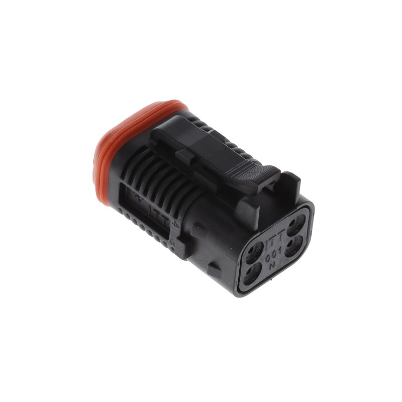 10 pcs : IT06-4S-006-N - CONN PLUG HSG 4POS