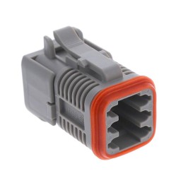 10 pcs : IT06-6S-000 - CONN PLUG HSG 6POS