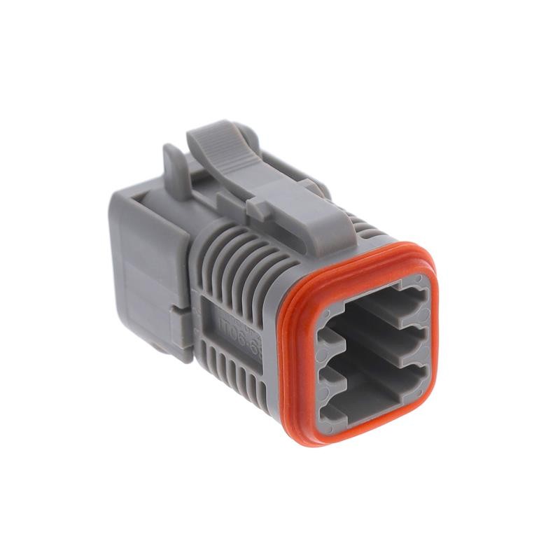 10 pcs : IT06-6S-000 - CONN PLUG HSG 6POS