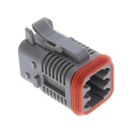 10 pcs : IT06-6S-002-N - CONN PLUG HSG 6POS