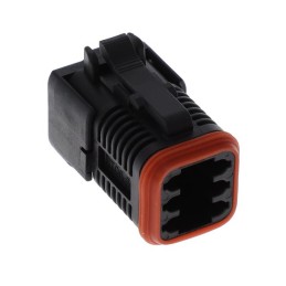 10 pcs : IT06-6S-004 - CONN PLUG HSG 6POS