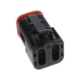 10 pcs : IT06-6S-004-N - CONN PLUG HSG 6POS