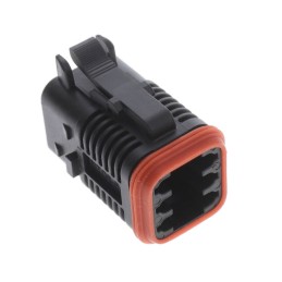10 pcs : IT06-6S-006 - CONN PLUG HSG 6POS