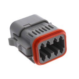 10 pcs : IT06-8SA-020-N - CONN PLUG HSG 8POS