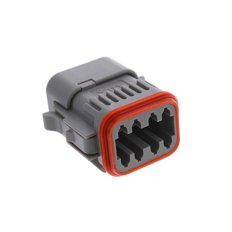 10 pcs : IT06-8SA-020-N - CONN PLUG HSG 8POS