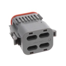 10 pcs : IT06-8SA-020-N - CONN PLUG HSG 8POS