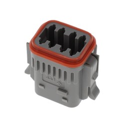 10 pcs : IT06-8SA-022 - CONN PLUG HSG 8POS