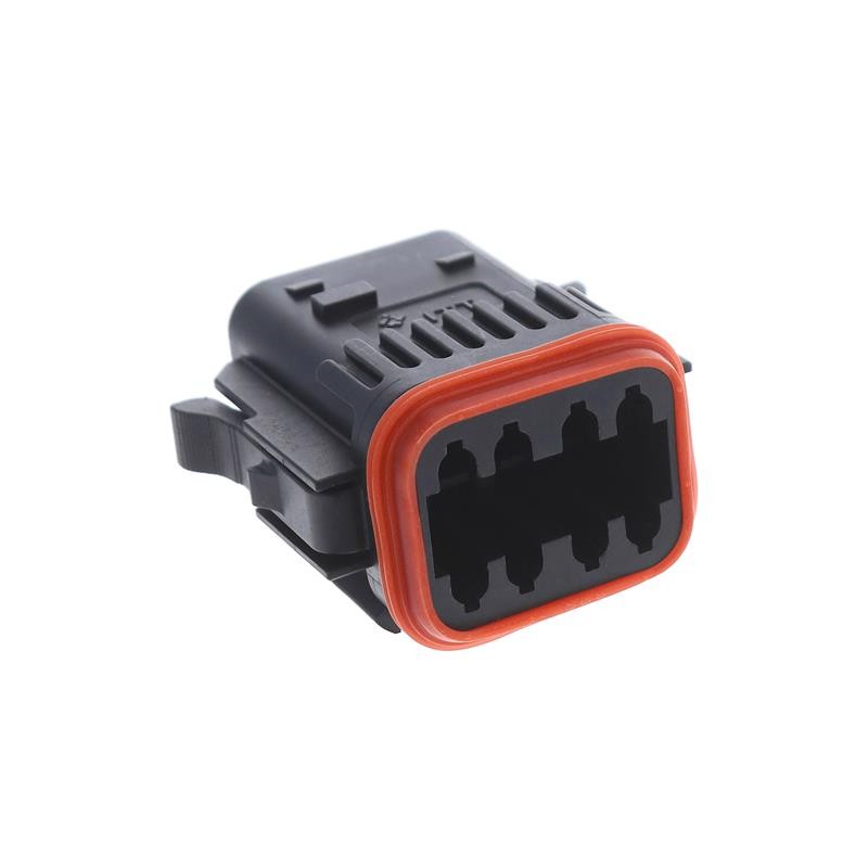 10 pcs : IT06-8SA-026-N - CONN PLUG HSG 8POS