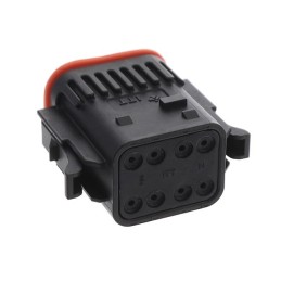 10 pcs : IT06-8SA-026-N - CONN PLUG HSG 8POS