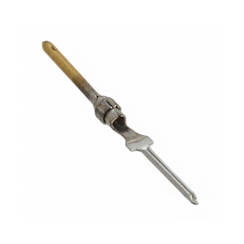 10 pcs : 5-745287-0 - CONN PIN GOLD SOLDER CUP