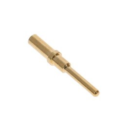 10 pcs : IT16-P32 - CONTACT PIN - GOLD MACHINED 20-1