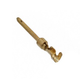10 pcs : 1658539-3 - CONN PIN 20-24AWG GOLD CRIMP
