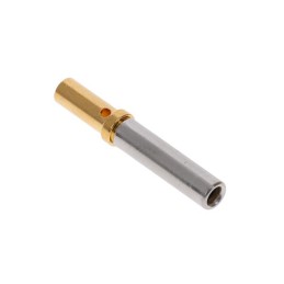 10 pcs : IT16-S32 - CONTACT SOCKET - GOLD MACHINED 2