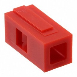 10 pcs : 1445960-1 - ACCESSORY MOUNTING WING 1POS RED