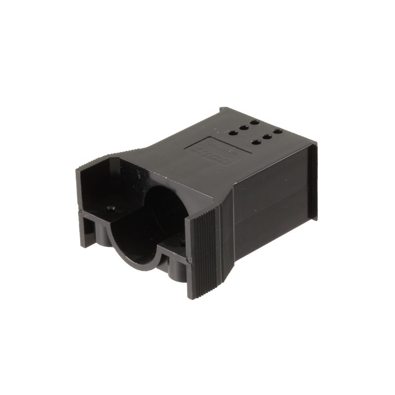 10 pcs : 1604081-1 - ACCESSORY PLUG FRAME BLACK