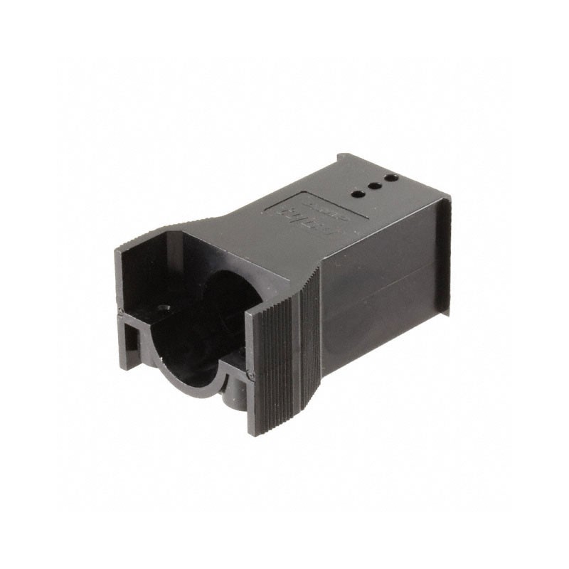 10 pcs : 1604080-1 - ACCESSORY PLUG FRAME BLACK