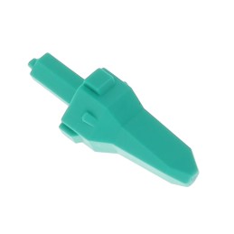 10 pcs : IW3P - WEDGELOCK 3POS RECEP GREEN