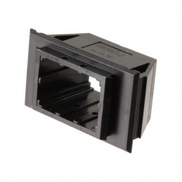 10 pcs : 1604078-1 - ACCESSORY RECEPTACLE FRAME BLACK