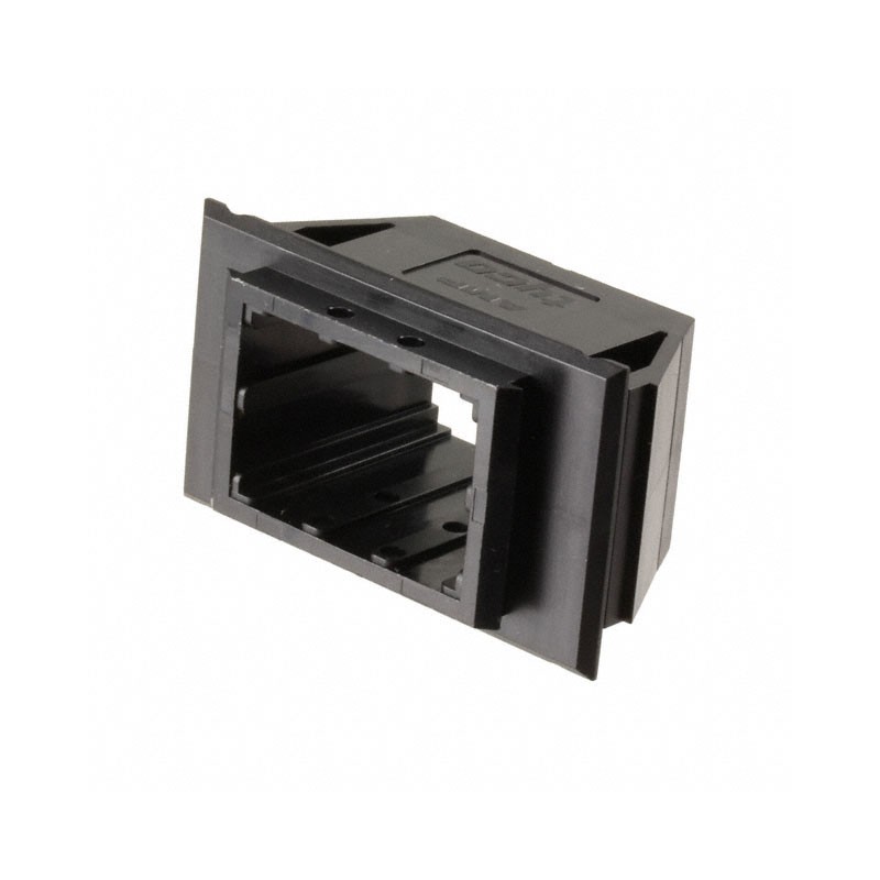10 pcs : 1604078-1 - ACCESSORY RECEPTACLE FRAME BLACK