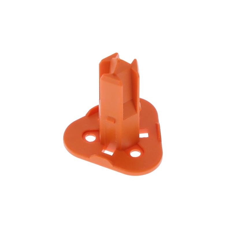 10 pcs : IW3S - WEDGELOCK 3POS PLUG ORANGE