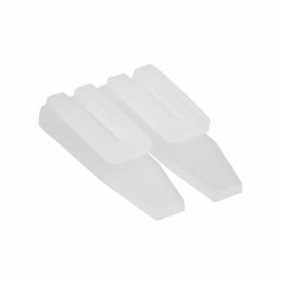 10 pcs : 0351500290 - ACCESSORY RETAINER 2POS NATURAL