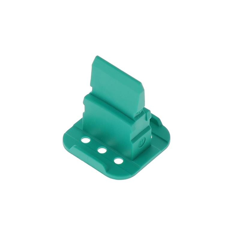 10 pcs : IW6S - WEDGELOCK 6POS PLUG GREEN