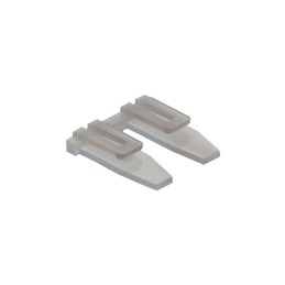 10 pcs : 0351820290 - ACCESSORY RETAINER 2POS NATURAL