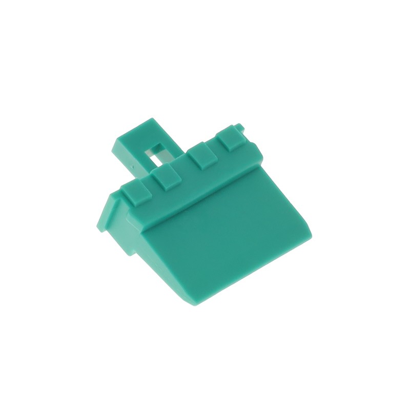 10 pcs : IW8P - WEDGELOCK 8POS RECEP GREEN