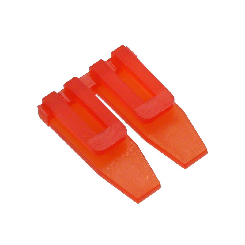 10 pcs : 0351500292 - ACCESSORY RETAINER 2POS RED