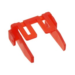 10 pcs : 0359650292 - ACCESSORY RETAINER 2POS RED
