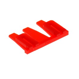 10 pcs : 0351500392 - ACCESSORY RETAINER 3POS RED