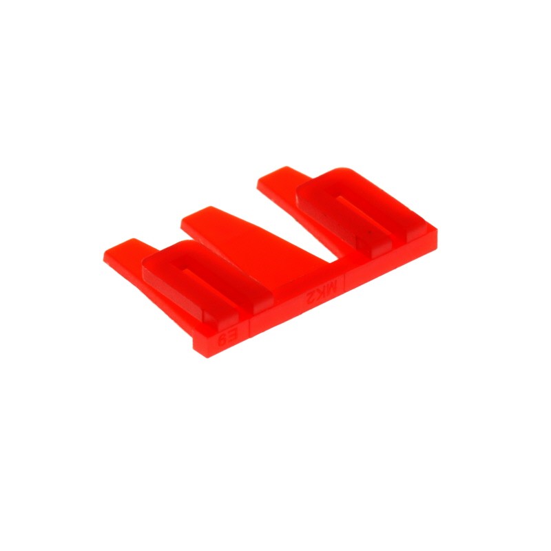 10 pcs : 0351500392 - ACCESSORY RETAINER 3POS RED