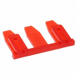 10 pcs : 0351820392 - ACCESSORY RETAINER 3POS RED