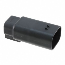 1 pcs : 10-707509-00A - CONN RCPT HSG 6POS