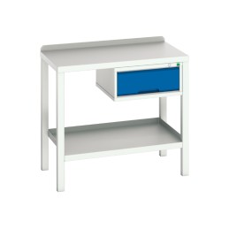 1 pcs - Bott Portable Steel Workbench, 75kg Max Load, 910mm x 1000mm x 600mm