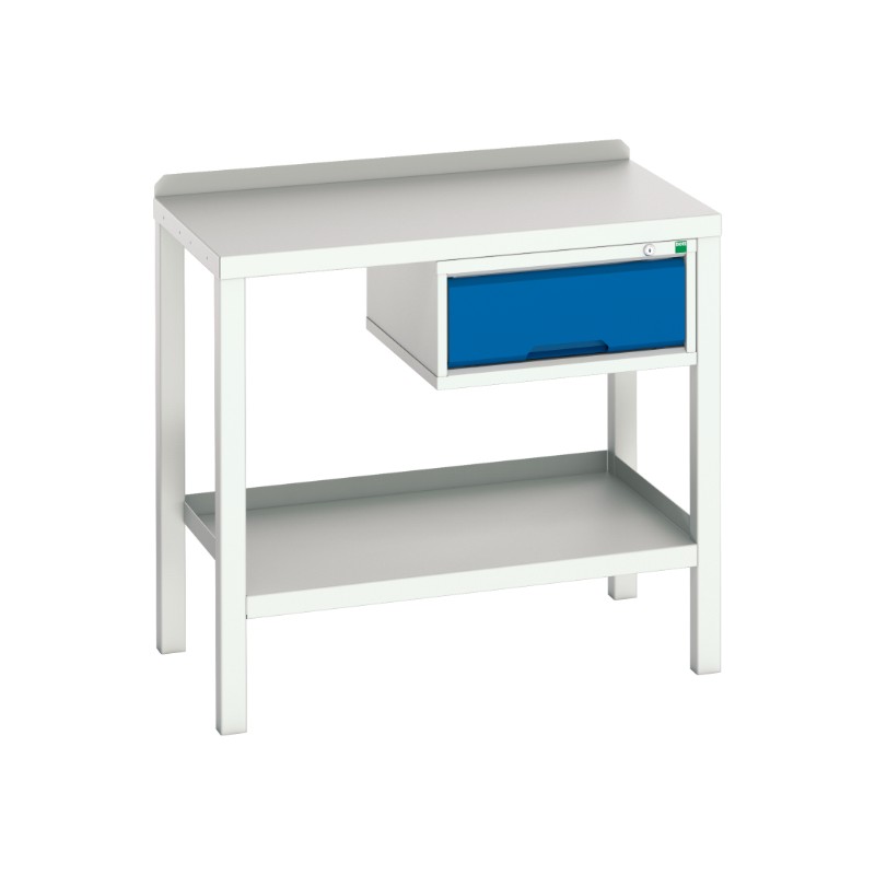 1 pcs - Bott Portable Steel Workbench, 75kg Max Load, 910mm x 1000mm x 600mm