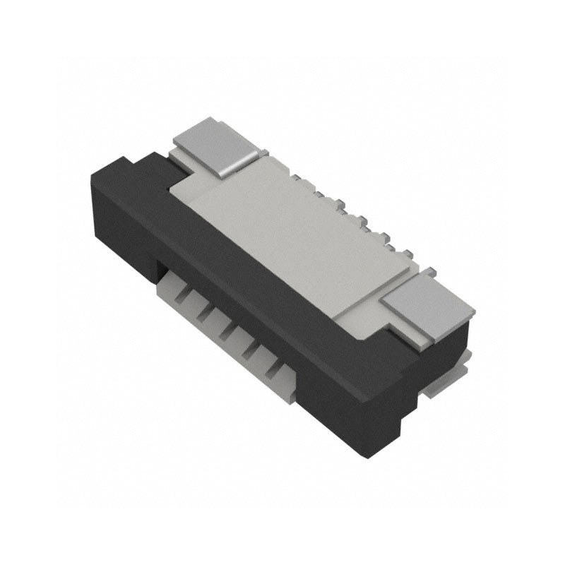 10 pcs : FFC3B07-05-T - CONN FFC FPC BOTTOM 5POS 1MM R/A