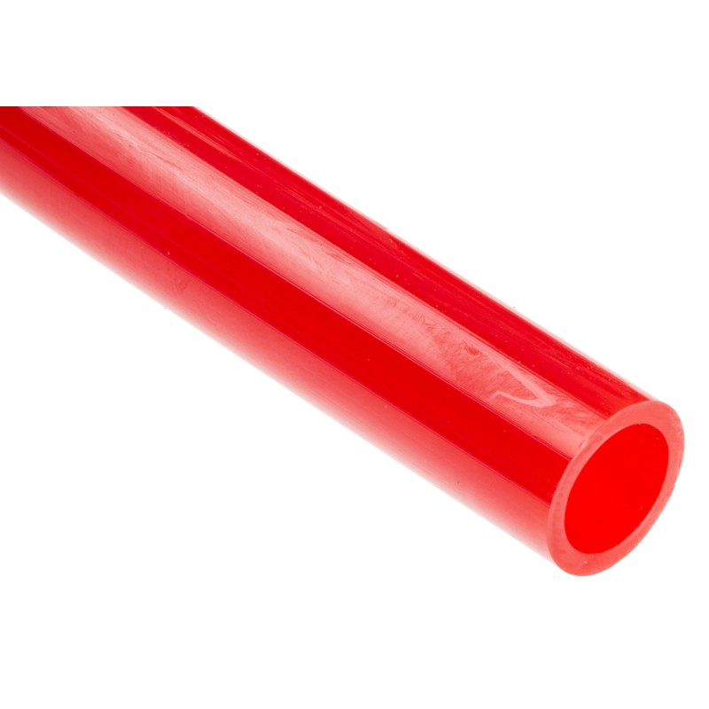1 pcs - RS PRO Compressed Air Pipe Red Polyurethane 12mm x 30m CPU Series