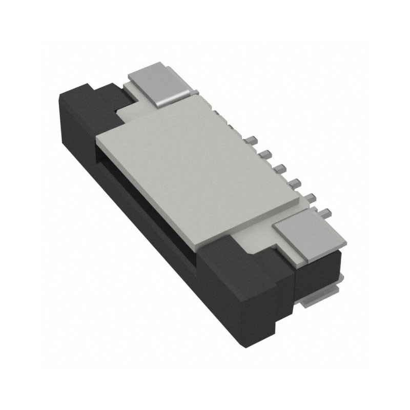 10 pcs : FFC3B11-06-T - CONN FFC FPC TOP 6POS 1MM R/A