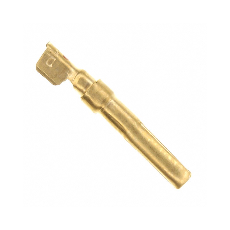 10 pcs : 205201-7 - CONN SOCKET 20-24AWG GOLD CRIMP