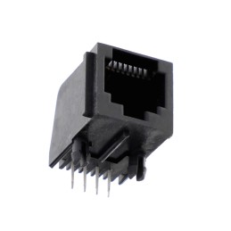 10 pcs : MJ3215-88-1-2-N - MOD JACK, 8/8, CAT 3, RA, TH, 16