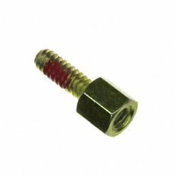 10 pcs : 7263 - JACK SCREW HEX 4-40
