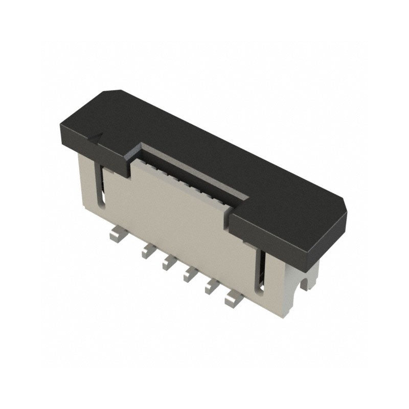 10 pcs : FFC2A32-08-T - CONN FFC FPC VERT 8POS 0.5MM SMD