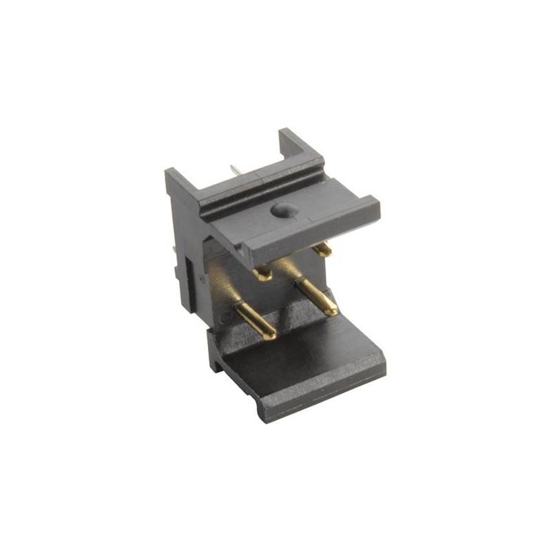 10 pcs : 02539041201 - 4 POSITION 6A STRAIGHT MALE