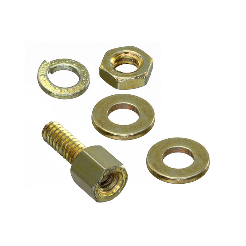 10 pcs : 4750-3 - 3/16 HEX X 5/16 TL X 4-40 THD